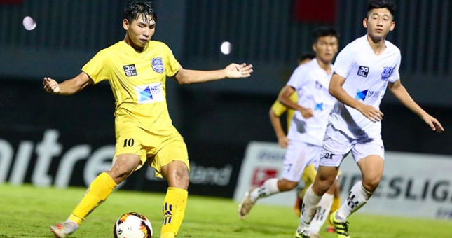 U17 PVF dễ dàng giành thắng lợi trước U17 TPHCM