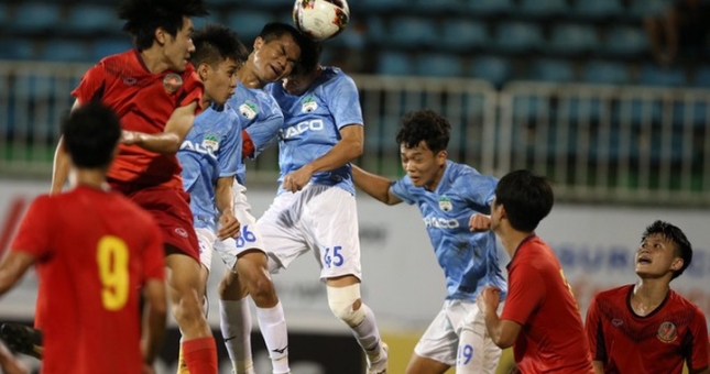 U21 HAGL bị loại khỏi giải U21 Quốc gia 2020