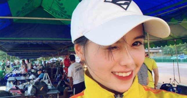 Nhan sắc của hot girl bắn cung Việt Nam sinh năm 2001