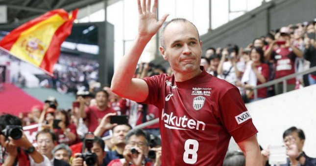 VIDEO: Iniesta tỏa sáng ở AFC Champions League