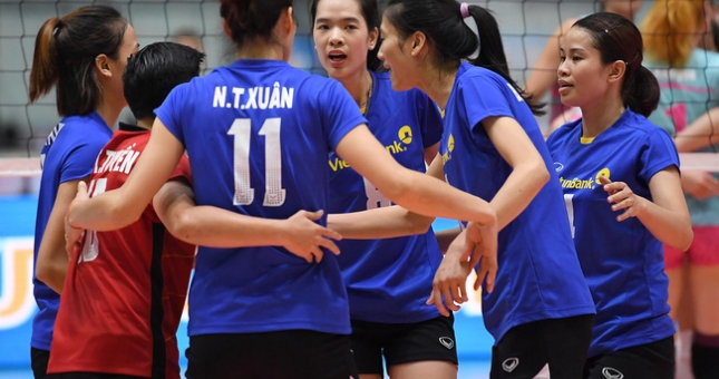 Lịch thi đấu bóng chuyền ngày 9/12: Khai mạc vòng 2 giải VĐQG 2020