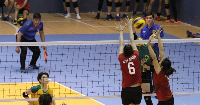 Bảng xếp hạng vòng 2 giải bóng chuyền VĐQG 2020