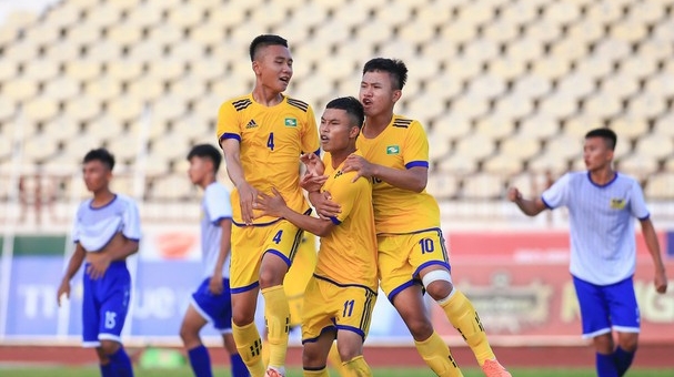 Các đội bóng đặt tham vọng lớn ở VCK U15 Cúp Quốc gia 2020