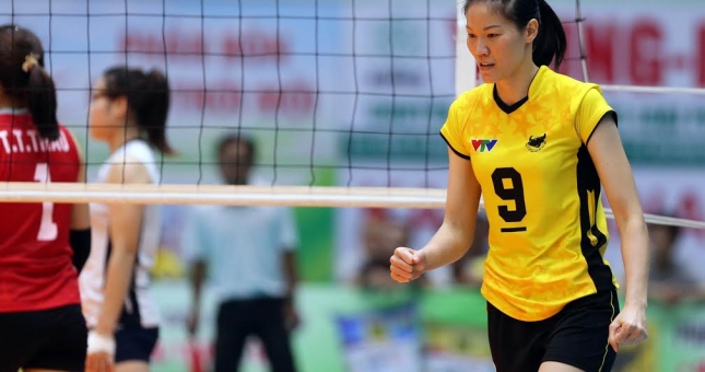 VIDEO: Đẳng cấp của Ngọc Hoa khi còn thi đấu cho VTV BĐLA