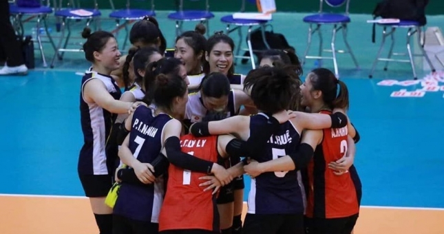 Xác định đội bóng đầu tiên lọt vào chung kết giải bóng chuyền VĐQG 2020