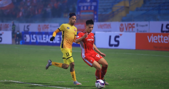 Highlights Viettel 0-1 Hải Phòng (Vòng 1 V-League 2021)