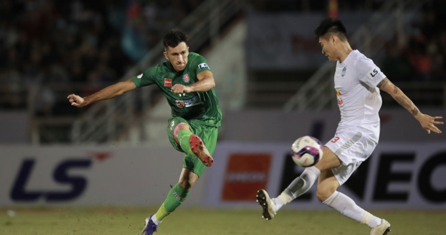 Lịch thi đấu vòng 2 V-League 2021: Hà Nội gặp khó