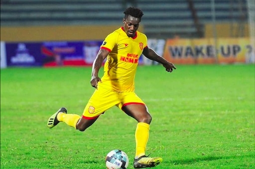 Cầu thủ Nigeria: 'Tôi chưa thể trở lại V-League'