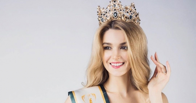 Ngắm vẻ đẹp của nữ VĐV giành giải nhất cuộc thi siêu mẫu quốc tế