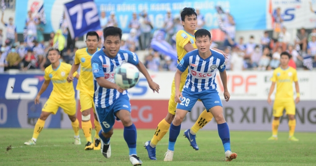 Lịch thi đấu vòng 1 giải Hạng Nhất Quốc Gia 2021