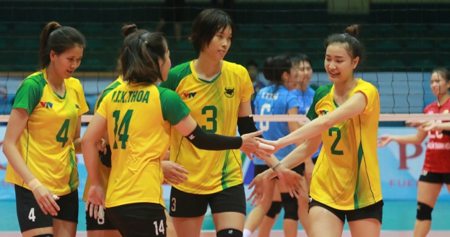 Trực tiếp bóng chuyền Cúp Hoa Lư - Bình Điền năm 2021 ngày 27/3