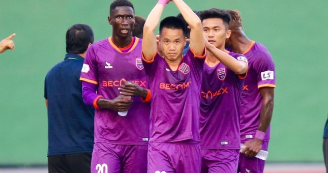 Tô Văn Vũ ghi dấu ấn trong ngày HLV Park Hang Seo dự khán