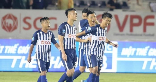 Bà Rịa Vũng Tàu giành thắng lợi tối thiểu trước Phú Thọ