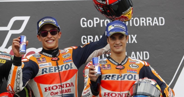 Chặng 9 giải đua MotoGP: Repsol Honda Team lên ngôi