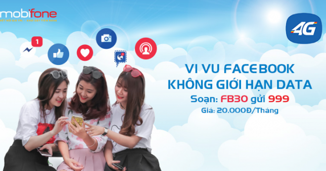 Cày phim, xem bóng xả láng chỉ 50.000 đ/tháng cùng MobiFone
