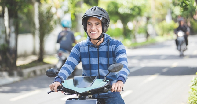 Học cách chọn xe từ nam giới