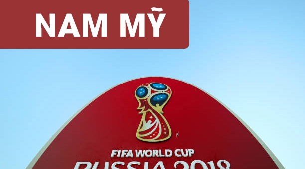 Lịch thi đấu vòng loại World Cup 2018 Nam Mỹ