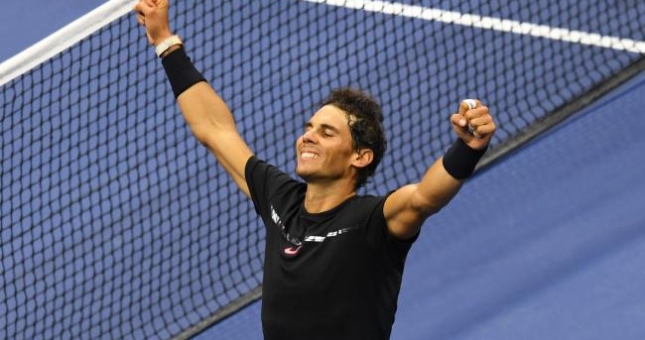 Bảng xếp hạng ATP mới nhất tháng 9/2017