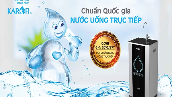 Quy chuẩn nào đánh giá chất lượng máy lọc nước tại Việt Nam?