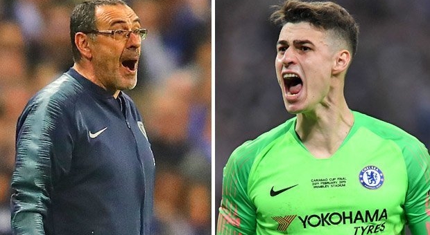 Kepa 'phản' Sarri: Sai lầm thế kỷ!