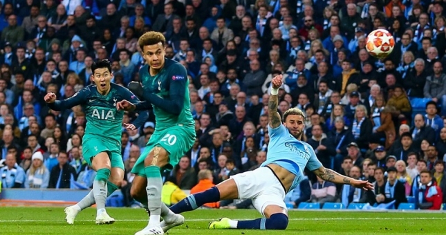 Manchester City 4-3 Tottenham: Xứng danh kinh điển châu Âu