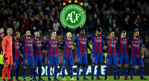 Barcelona mời Chapecoense về đá giao hữu trước thềm mùa giải