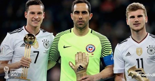 Đội trưởng ĐT Đức đoạt giải cầu thủ hay nhất Confed Cup 2017