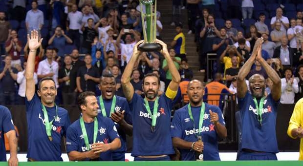 Highlights: Huyền thoại Pháp 2-1 Huyền thoại Đan Mạch