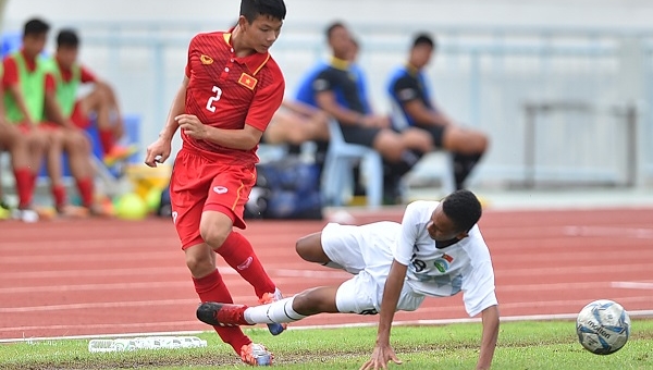 Highlight: U15 Việt Nam 2-0 U15 Australia (U15 Đông Nam Á)