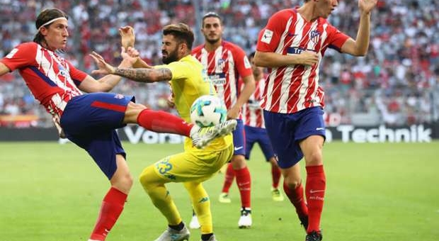 Highlights: Atletico Madrid 2-1 Napoli (Audi Cup)