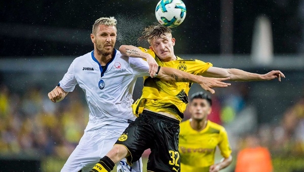 Highlights: Dortmund 0-1 Atalanta (Giao hữu)