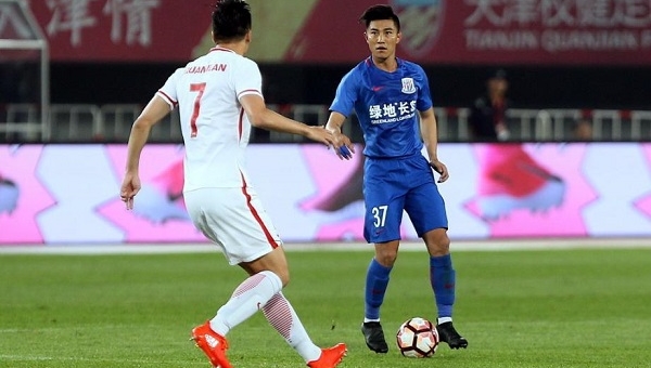 VIDEO: Pha bóng rợn người tại giải VĐQG Trung Quốc