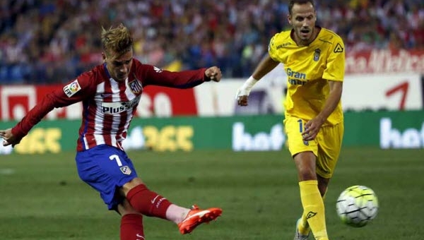 Highlights: Las Palmas 1-5 Atletico Madrid (La Liga)