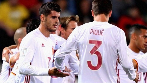 Highlights: Liechtenstein 0-8 Tây Ban Nha (VL WorldCup 2018)