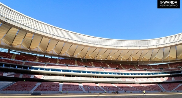 VIDEO: Toàn cảnh công cuộc xây dựng SVĐ mới của Atletico 