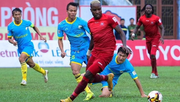 Highlights: Hải Phòng 3-1 Sanna Khánh Hòa (V-League)