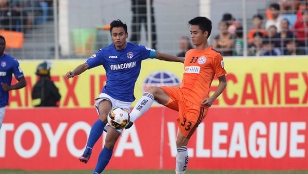Highlights: Than Quảng Ninh 0-0 SHB Đà Nẵng (V-League)