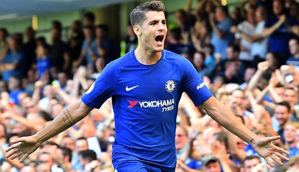 VIDEO: Morata sớm mở điểm cho Chelsea trước Stoke