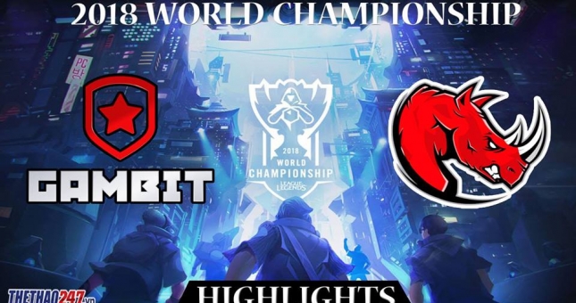 Vòng khởi động CKTG 2018 – Ngày 1: Gambit vs KLG: Gambit đã thể hiện được sức mạnh của mình