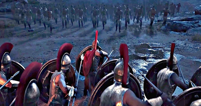  Cận cảnh gameplay trận chiến điên rồ Thermopylae, khi '300 = 1 triệu'