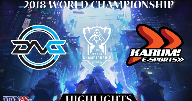 Vòng khởi động CKTG 2018 – Ngày 3 DFM vs KBM: Trận đấu nhanh nhất Vòng khởi động CKTG 2018