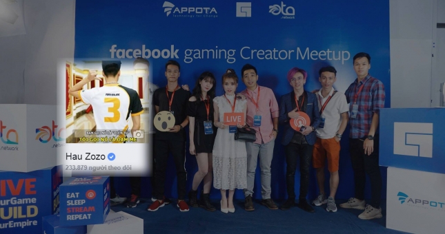 Hau Zozo bất ngờ có tích xanh từ Facebook