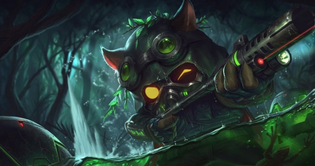 LMHT: Teemo được Riot cập nhật hiệu ứng mới mượt hơn?