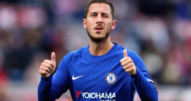 Eden Hazard: Mông to không lo đá kém