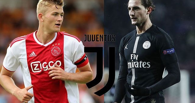Bất ngờ: De Ligt và Rabiot cập bến Juventus?