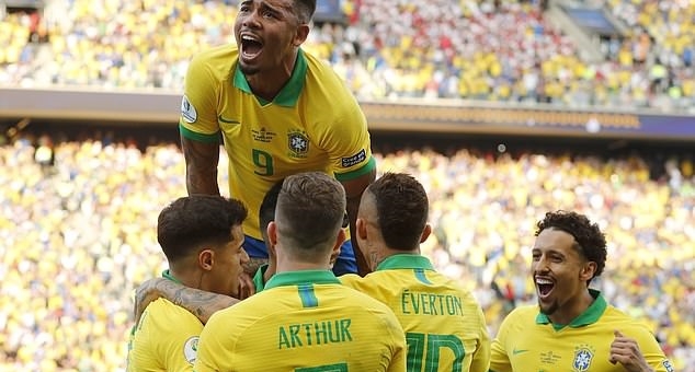 Brazil lập kỷ lục sau trận thắng Argentina