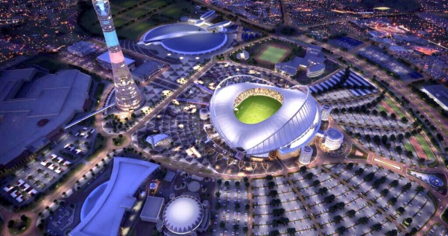World Cup 2022: Qatar thiết kế SVĐ 'siêu sang khổng lồ'