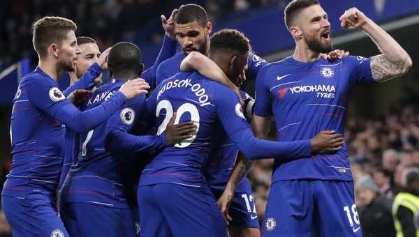 Thiếu vắng Eden Hazard, Chelsea chật vật với bài toán top 4