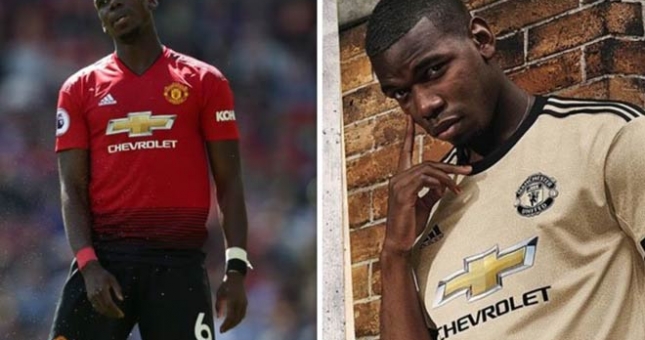 Mu ra mắt áo đấu mới 2019/2020: Tâm điểm Paul Pogba
