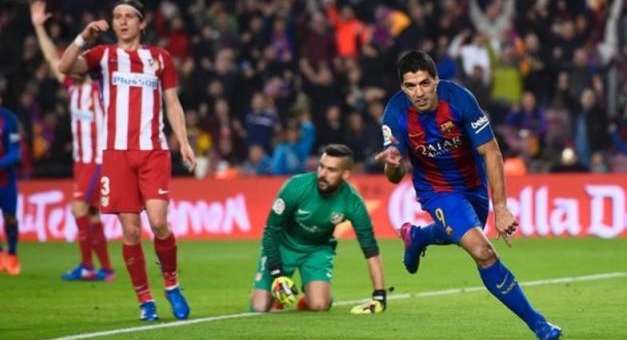 Video bàn thắng: Barcelona 1-1 Atletico Madrid (BK Lượt về Cúp Nhà Vua TBN)